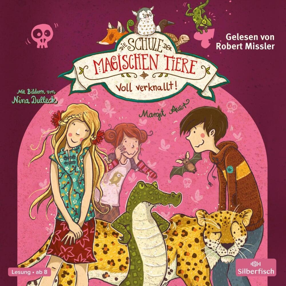 Die Schule Der Magischen Tiere - 8 - Voll Verknallt! - Margit Auer (Hörbuch)