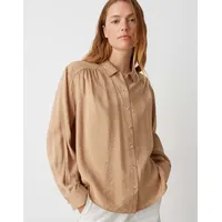 Opus Bluse in Beige - 40