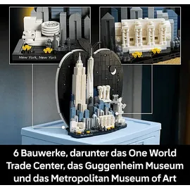 LEGO Architecture New York City – The Big Apple 21066