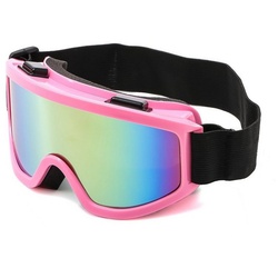 PACIEA Skibrille Winddichte polarisierte Licht- und Nebelschutzbrille für Bergsteiger c12