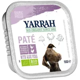 Yarrah Bio Pastete mit Huhn und Truthahn 12 x 150 g