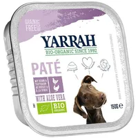 Yarrah Bio Pastete mit Huhn und Truthahn 12 x 150 g