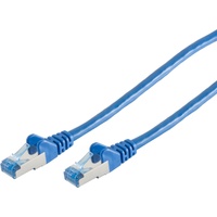 ShiverPeaks Netzwerkkabel Blau 15 m Cat6a S/FTP (S-STP)