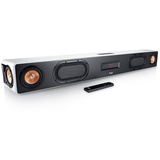 Teufel CINEBAR ULTIMA Soundbar (HDMI, Bluetooth, 380 W, 6 High-Performance-Töner mit eingebautem XXL-Subwoofer) weiß