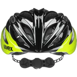 Uvex Boss Race 52-56 cm black/lime 2021