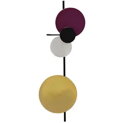 PLEASE WAIT to be SEATED - Planet Wandleuchte Fig Purple