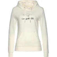 KangaROOS Hoodie Weiß 48/50