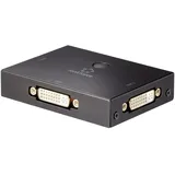 Renkforce 2 Port DVI-Switch bidirektional verwendbar Full HD 1080p @ 60Hz
