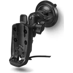 Garmin Halterung Saugnapf MIT Adapter Schwarz mit Stromversorgung Fuer Inreach Se+/Explore+ neutral