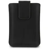 Garmin Premiumtasche für Nüvi 5 & 6 mit Magnetverschluss Schwarz