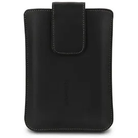 Garmin Premiumtasche für Nüvi 5 & 6 mit Magnetverschluss Schwarz