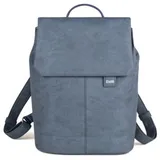 Zwei MADEMOISELLE.M MR13 nubuk-blue