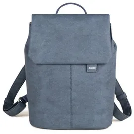 Zwei MADEMOISELLE.M MR13 nubuk-blue