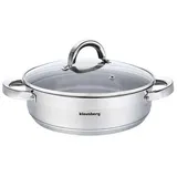 Klausberg POT PŁASKI Topf 24 cm rund