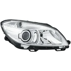 HELLA Hauptscheinwerfer rechts 12V für SKODA 5J1941018E 1ZL 010 417-421