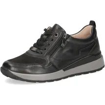 CAPRICE Sneaker Low Damen Schwarz/Black Comb Weite 38