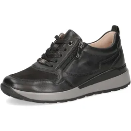 CAPRICE Sneaker Low Damen Schwarz/Black Comb Weite 38