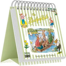 Dumont Kalenderverlag Die Häschenschule - Postkartenkalender mit 53 Grußkarten nostalgische Illustrationen des Kinderbuchklassikers