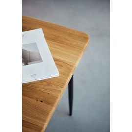 byoak Esstisch Wildeiche, Holz, Echtholz,Wildeiche, 80x78x170 cm, Esszimmer, Tische, Esstische