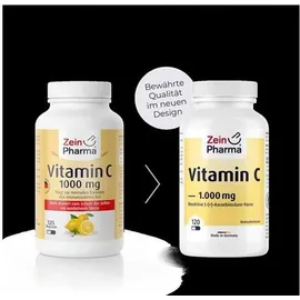 ZeinPharma Vitamin C 1000 mg Kapseln 120 St.