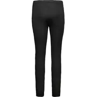 CMP Damen Long Softshell Hose (Größe XXS, schwarz)