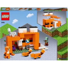 LEGO Minecraft Die Fuchs-Lodge 21178