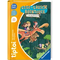 Ravensburger tiptoi Lese-Lausch-Abenteuer Zauberwald