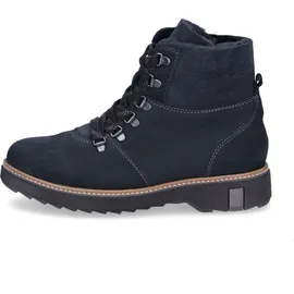 WALDLÄUFER Damen Stiefel, blau(notte (194)), Gr.: 7,5