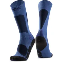 X-Socks Ski Discover OTC JR blue Blossom - 31-34