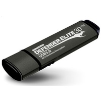 Kanguru Defender Elite30 64GB USB-Stick USB Typ-A 2.0 Schwarz