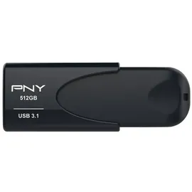 PNY Attache 4 512 GB schwarz USB 3.1