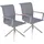 Garden Pleasure Salida Kunststoff Grau