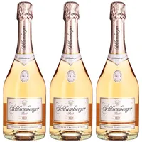 Schlumberger Wein und Sektkellerei Wien Rosé Brut Jahrgang (3 x 0.75 l)