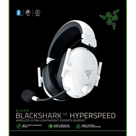 Razer BlackShark V2 HyperSpeed Weiß