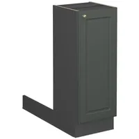 Vicco Kochinsel Fame-Line 30 x 30 x 82 cm Grün-Gold