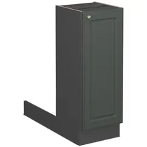 Vicco Kochinsel Fame-Line 30 x 30 x 82 cm Grün-Gold