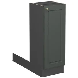 Vicco Kochinsel Fame-Line 30 x 30 x 82 cm Grün-Gold