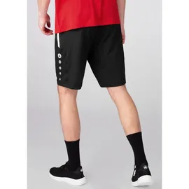 Jako Allround Trainingsshorts Herren schwarz M