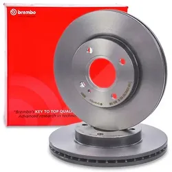 Brembo Bremsscheibe Vorderachse [Hersteller-Nr. 09.A968.21] für Ford
