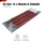 bravo the smart solution Trapezblech 12 x Abdeckblech 125 x 45 cm 6,75 m2 Stärke 0,3 mm Rot