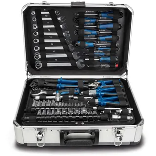 SCHEPPACH TB150 Handwerkzeugset, 101-tlg. inkl. Koffer (5909306900)