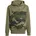 Fleece Hoodie Strata/Black 140