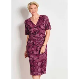 GOLDNER Wickelkleid Blumenmuster Rosa 19