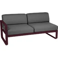 Beckhuis Living Fermob Bellevie 2 Sitzer Lounge Modul Links Aluminium