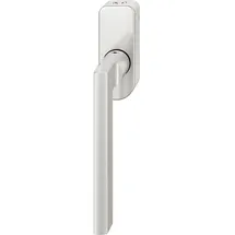 FSB Fenstergriff 34 1035 abschließbar ovale Rosette, - silber eloxiert
