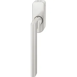 FSB Fenstergriff 34 1035 abschließbar ovale Rosette, - silber eloxiert
