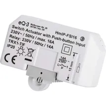 Homematic IP Schaltaktor mit Tastereingang HmIP-FSI16