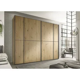 STAUD Schwebetürenschrank Sonett 298 x 222 x 68 cm Beige