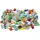 COLLEZIONE ALESSANDRO Rainbow Armband aus Glas bunt Größe onesize