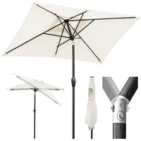 Sekey Sonnenschirm 39923007, rechteckig, 300 x 200cm, creme,